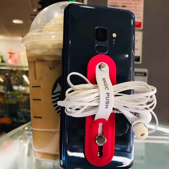 Phone Grip/ Anti Slip Phone Grip/Phone Stand Ring! - Picture 4 of 5